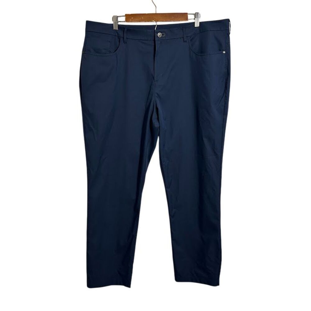 Public Rec Workday Pants Mens 40x32 Navy Blue Performance Stretch Chino Comfort